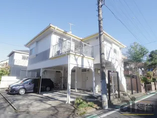 東京都東村山市萩山町4【アパート】の外観