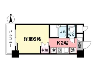 TKパークハイム【3階】の間取り