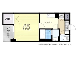 Vintage岩田町【2階】の間取り