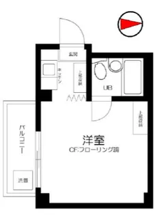 メゾン・ド・モナーク【3階】の間取り