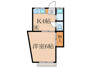 エトランゼ【2階】の間取り