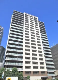 N クレヴィアタワー目黒不動前【15階】の外観