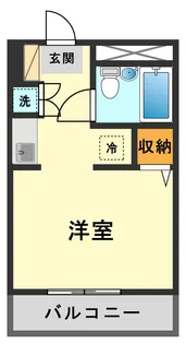 東京都江戸川区北小岩5【マンション】の間取り