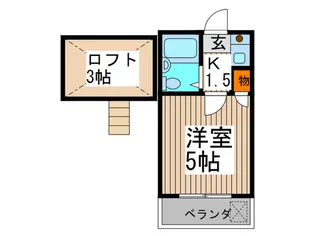 エイブル日進.【1階】の間取り