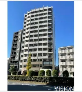 プラシア北千住【9階】の外観