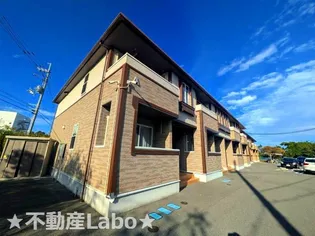 徳島県徳島市川内町加賀須野【アパート】の外観