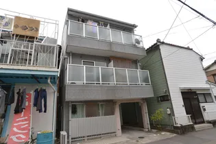 コーポみのり【2階】の外観