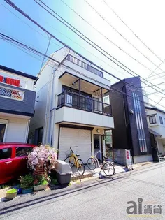 東京都東村山市栄町2【アパート】の外観