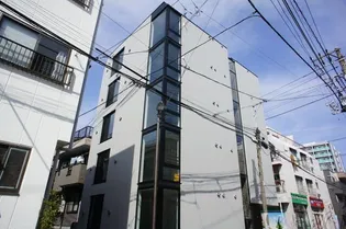 スタンズ門前仲町【4階】の外観