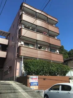 スカイハイツ竜田【3階】の外観