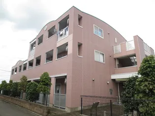 メゾンアンソレイエ【1階】の外観