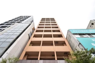 ピュアドームエスパリエ博多【9階】の外観