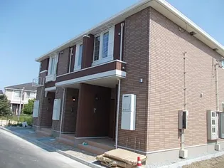 岡山県岡山市中区八幡【アパート】の外観