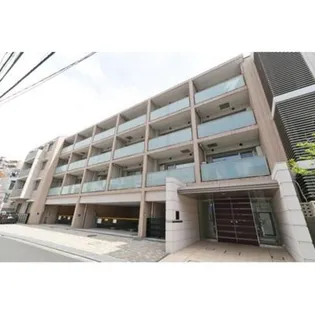 東京都港区三田5【マンション】の外観