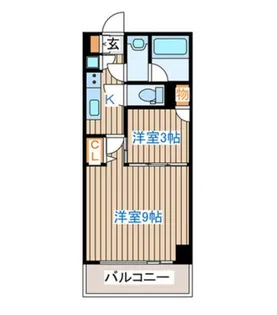 コンフォートEXE新田ステーション【5階】の間取り