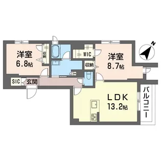 ニワヤ【3階】の間取り