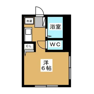 コーポ旭【2階】の間取り