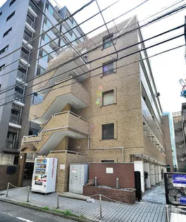 東京都品川区西五反田3【マンション】の外観
