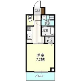IRMSIII【4階】の間取り
