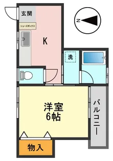 ジョイアベニュー【2階】の間取り