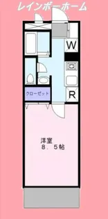 JLBグランエクリュ浦安II【3階】の間取り