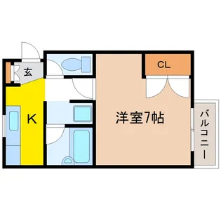 SKコート【2階】の間取り