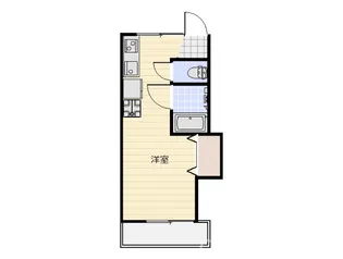 メゾンフォレスト【2階】の間取り