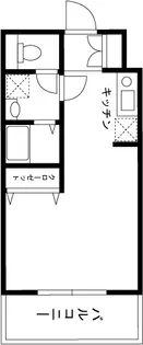 スカイコート神田弐番館【2階】の間取り