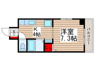 矢切屋マンション【3階】の間取り