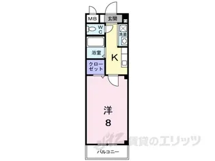 アージェント シート【1階】の間取り