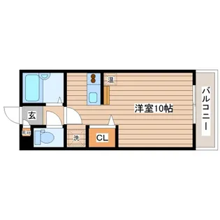 カーサグランデ5【2階】の間取り