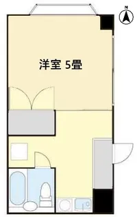 コート駒沢公園【2階】の間取り