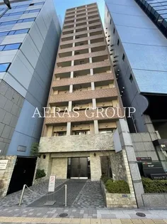 東京都港区芝1【マンション】の外観