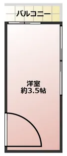 ル・シャトレ上野【2階】の間取り