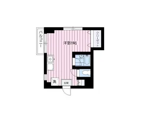 コープとむろ【1階】の間取り