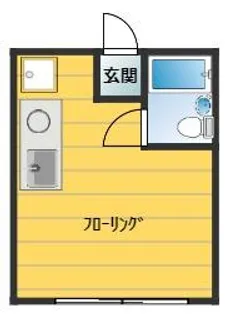 ハイム・タケ【1階】の間取り