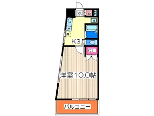 ロイヤルハイツ【5階】の間取り