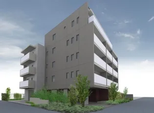 グランパーク千駄ヶ谷レジデンス【2階】の外観