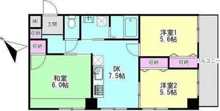 フォレストガーデン【2階】の間取り