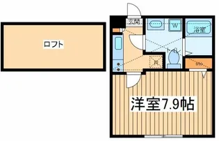 パークウェイ【2階】の間取り