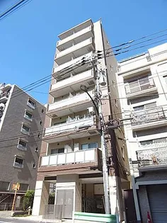 東京都港区白金1【マンション】の外観