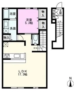 グランフェリシア【2階】の間取り