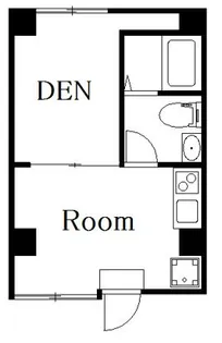 DECOR RESIDENCE田原町【1階】の間取り