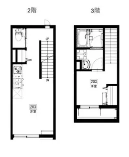 SOLUNA CRACIA NERIMAの間取り