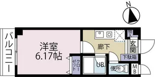 EM’sマンション【3階】の間取り