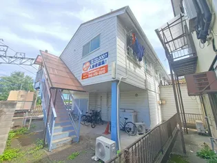 サンハウス川角【2階】の外観