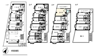 パレスフィールド北方【3階】の間取り
