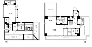 ラ・コルテの間取り