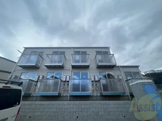 Crest【1階】の外観