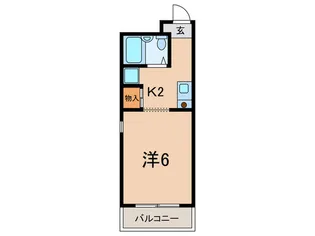 ネスト学が丘【3階】の間取り